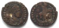 Roman Imperial THEODOSIUS I (379-395 AD). AE Maiorina, 383-388, Thessalonica mint -