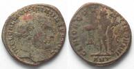 Roman Imperial MAXIMIANUS I Herculius (286-310 AD). AE Follis, ANT, Antioch mint, GENIO POPVLI -