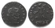 Roman Imperial LICINIUS I (308-324 AD). AE Follis, SM.TS, Thessalonica mint, GENIO AVGVSTI -