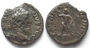 Roman Imperial SEPTIMIUS SEVERUS (193-211 AD). AR Denarius, 208, Rome mint, Jupiter, F-VF -