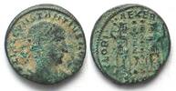 Roman Imperial CONSTANTIUS II (324-361 AD) AE Follis, as caesar 330-333, SMTS Thessalonica mint -