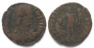 Roman Imperial THEODOSIUS I (379-395 AD). AE Maiorina, 379-383, ASISC, Siscia mint, REPARATIO -