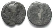 Roman Imperial SABINA (+135). Wife of Hadrian. AR Denarius, 128-136, CONCORDIA AVG, F -