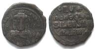 Byzanz CONSTANTINE VII with ROMANUS I (913-959). AE Follis, 931-944, Constantinople -