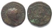 Roman Imperial SEVERUS ALEXANDER (222-235 AD). Contemporary imitation of a Denarius, VF/F+ -