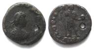 Roman Imperial THEODOSIUS I (379-395 AD). AE Maiorina pecunia, ALEA, Alexandria mint -