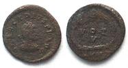 Roman Imperial ARCADIUS. AE Follis, 383, Heraclea mint, VOT V, VF -