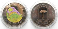 Äquatorialguinea ÄQUATORIALGUINEA 1000 Francos 1993 Stegosaurus DINOSAURIER Ku-Ni FARBE -