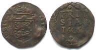 Niederlande - Friesland NL - FRIESLAND Duit 1605 koper -