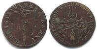 Harz - Münzmeisterjetons ZELLERFELD Münzmeisterpfennig o.J. CHRISTOPH WICHMANN 1667-90 Kupfer 26mm -