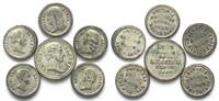 British Medals ROYAL FAMILY. Set of 6 small medals 1848-1865 by Joseph Moore, white metal, rare -