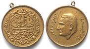 Ägypten - Medaillen VEREINIGTE ARABISCHE REPUBLIK (1958-1961). Medaille NASSER Bronze 32mm -
