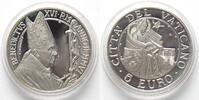 Vatikan VATIKAN 5 Euro 2006, 39. Weltfriedenstag BENEDIKT XVI. Silber -