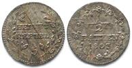 Schweiz HELVETISCHE REPUBLIK Halbbatzen 1803 Billon SELTENES JAHR! ERHALTUNG!!! -