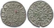  1613 Schweiz - Genf GENEVE / GENF 2 Quarts 1613 C Billon ERHALTUNG!!! f.unz