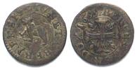 Schweiz - Bern BERN Vierer (Halbkreuzer) 1699 Billon SELTEN! ERHALTUNG! -