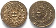 Tschechoslowakei - Medaillen Prager Groschen v. KARL IV. Medaille ca.1975 Bronze 33mm -