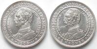 Dänemark DÄNEMARK 2 Kroner 1906 FREDERIK VIII. Tod CHRISTIAN IX. Silber ERSTABSCHLAG! -