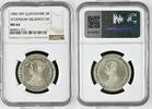 DENMARK 2K DÄNEMARK 2 Kroner 1906 FREDERIK VIII. Tod CHRISTIAN IX. Silber ERSTABSCHLAG! -