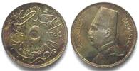 &Auml;gypten 1935 &Auml;GYPTEN 5 Milliemes 1935 H FUAD I. Ku-Ni PRACHTST&Uuml;CK!!! Pro... 109,99 EUR69,99 EUR  zzgl. 6,50 EUR Versand