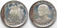 Malteserorden MALTESERORDEN 2 Scudi 1966 ANGELO DE MOJANA Silber SELTEN! -