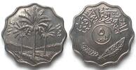 Irak IRAK 5 Fils 1974 Stahl ERHALTUNG!!! -