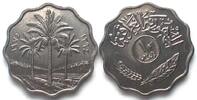 Irak IRAK 10 Fils 1974 Stahl ERHALTUNG!!! -