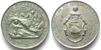 Haus Habsburg - Medaillen BÖHMEN Medaille 1862, 1100 JAHRE HEILQUELLE TEPLITZ, Zinn 50mm -