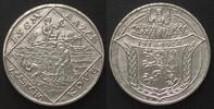 Tschechoslowakei TSCHECHOSLOWAKEI 5 Dukaten 1928 10 JAHRE REPUBLIK Silber SELTEN! -