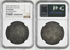S$1 CHINA - SZECHUAN Dollar o.J. (1901-08) Chengdu KUANG-HSU Silber NGC VF Details