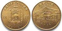 Hawaii HAWAII Kauai Dollar o.J. (1976) PRINZ KUHIO Messing -