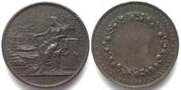 Portugal - Medaillen PORTUGAL Medaille 1877 PORTO v. Molarinho Bronze 40mm -