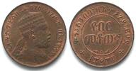 &Auml;thiopien 1897 &Auml;THIOPIEN Matonya (1/100 Birr) EE 1889 (1897) MENELIK II.... 69,99 EUR46,99 EUR  zzgl. 4,50 EUR Versand