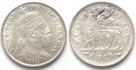 &Auml;thiopien 1903 &Auml;THIOPIEN Gersh (1/20 Birr) EE 1895 (1903) MENELIK II. Si... 36,99 EUR29,99 EUR  zzgl. 4,50 EUR Versand
