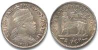 &Auml;thiopien 1/20 Birr 1903 &Auml;THIOPIEN Gersh EE 1895 (1903) MENELIK II. Silb... 44,99 EUR32,99 EUR  zzgl. 4,50 EUR Versand