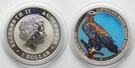Australien AUSTRALIEN 1 Dollar 2017 Keilschwanzadler, Silber 1 oz, FARBE -