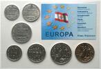 Französisch Polynesien FRANZÖSISCH POLYNESIEN Kompletter Kursmünzenset 188 Francs 1996-2004 -