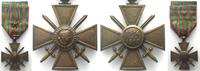 Frankreich - Orden und Abzeichen FRANCE. Croix de guerre, 1914-1918, 4e modèle, une etoile -