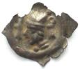 Schweiz - Basel BISTUM BASEL. Vierzipfliger Pfennig, Johann III. von Vienne (1366-1382) Silber -