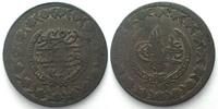 Türkei OSMANISCHES REICH 5 Kurush AH 1223-22 (1828) MAHMUD II. Billon -