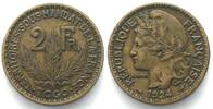 Togo TOGO. 2 Francs 1924, Al-Bro -