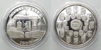 Deutschland - Medaillen BERLIN-TALER 1990, Feinsilbermedaille, 40mm, RRR! -
