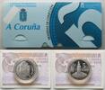 Spanien SPANIEN 5 Euro 2011 A Coruna PROVINZHAUPTSTÄDTE Silber -