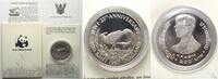 Thailand THAILAND 200 Baht 1987 Prälat - Fasan WWF Silber -