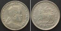 &Auml;thiopien 1/20 Birr 1903 &Auml;THIOPIEN Gersh EE 1895 (1903) MENELIK II. Silb... 26,99 EUR18,99 EUR  zzgl. 4,50 EUR Versand