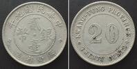 China - Kwangtung 1920 CHINA - KWANGTUNG 20 Cents J.9 (1920) Silber vz 34,99 EUR25,99 EUR  zzgl. 4,50 EUR Versand