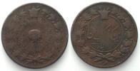 Iran IRAN 100 Dinars AH 1298 (1881) NASIR AL-DIN SHAH Kupfer SELTEN! -