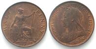 England GROSSBRITANNIEN 1/2 Penny 1895 VICTORIA Bronze ERHALTUNG!!! -