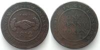 British Tokens - Warwickshire BIRMINGHAM Penny copper Token 1812 UNITED COPPER COMPANY -
