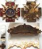 Philippinen - Orden und Abzeichen 33rd Degree Masonic Enamelled gilt silver Scottish Rite Jewel -
